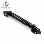 Ornamental Heavy Duty Gate Spring Auto Closer Adjustable Tension 8" & 10" Black