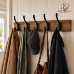 Coat Hooks Wall Mounted Vintage Black Antique For Coats Hats Bag Towels - Image 2
