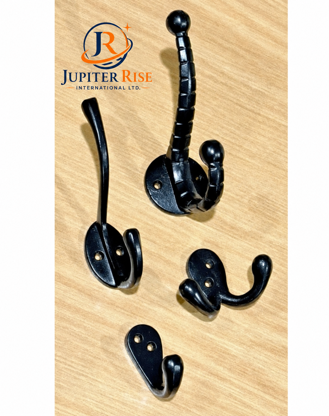 ChatGPT Image Aug 9, 2026, 04_15_40 AM (1) CAST IRON HOOKS DESIGNER SINGLE DOUBLE HEAVY ROBE HAT AND COAT HOOKS - Image 1