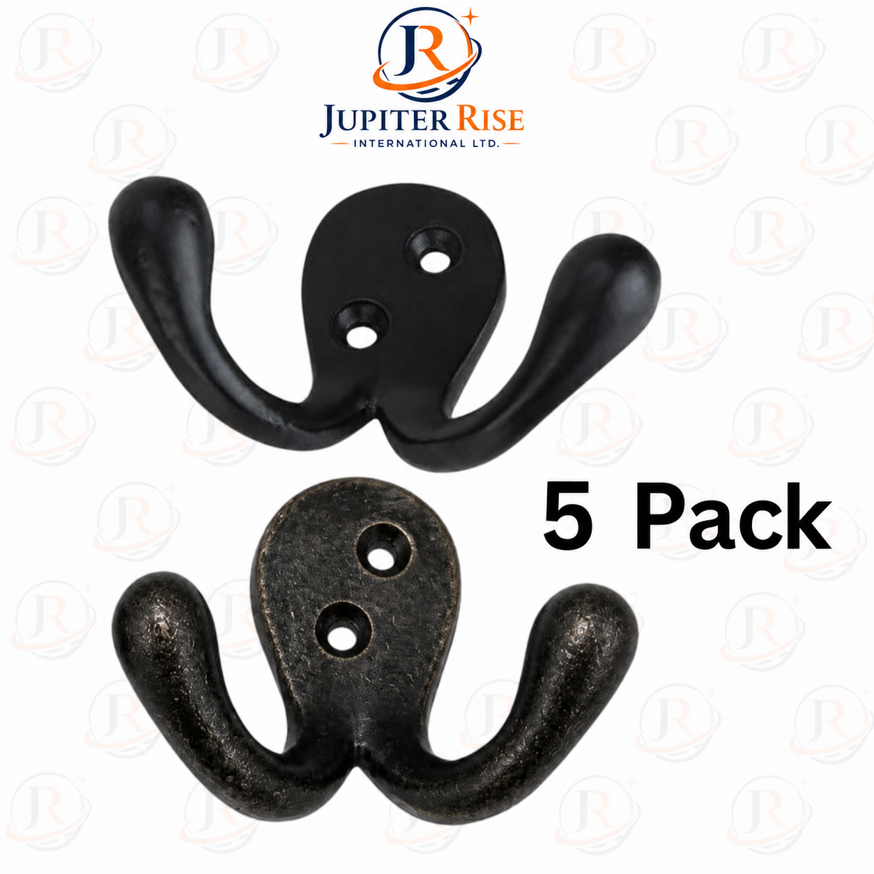 ChatGPT Image Aug 9, 2026, 04_56_54 AM 5x Coat Hooks Vintage Wall Mounted Cast Antique Retro Hook Door Robe Clothes - Image 1