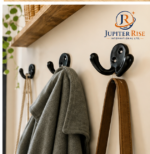 5x Coat Hooks Vintage Wall Mounted Cast Antique Retro Hook Door Robe Clothes - Image 2