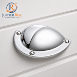 Kitchen Cupboard Cup Handles Brass Chrome Door Drawer Dresser Pull - Image 3