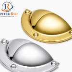 Kitchen Cupboard Cup Handles Brass Chrome Door Drawer Dresser Pull