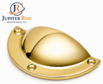 Kitchen Cupboard Cup Handles Brass Chrome Door Drawer Dresser Pull - Image 4