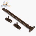 Window Casement Stay 10 inch Brown Wooden Frame Casement Arm Stay Latch Catch