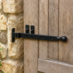 Window Casement Stay Bulb End 10" 250mm Locking Handle Fastener For Wood Timber - Image 3
