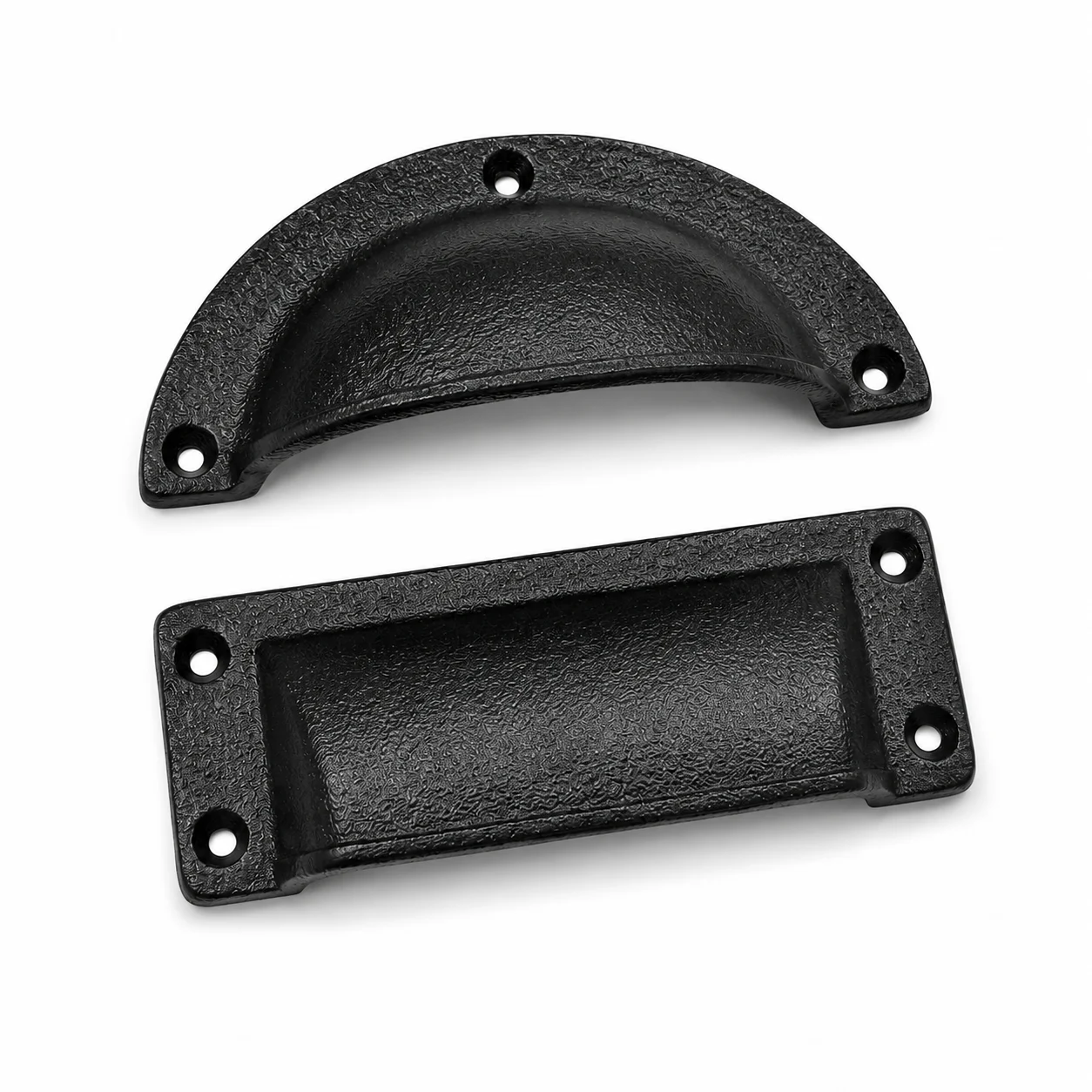 ChatGPT-Image-Jul-12-2026-12_49_05-PM-2 Black Antique Cast Iron Designer Cupboard Cabinet Kitchen Drawer Pull Handle - Image 1