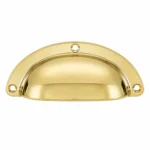 Kitchen Cupboard Cup Handles Brass Chrome Door Drawer Dresser Pull