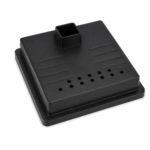 2 PACK High Quality Plastic Pre Cut Gutter Drain Cover Protector Cover NEW - Image 2
