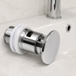 2x Pack New Sink Waste Basin Plug Ring Seal Bathroom Pop Up Spare Seal Washer UK