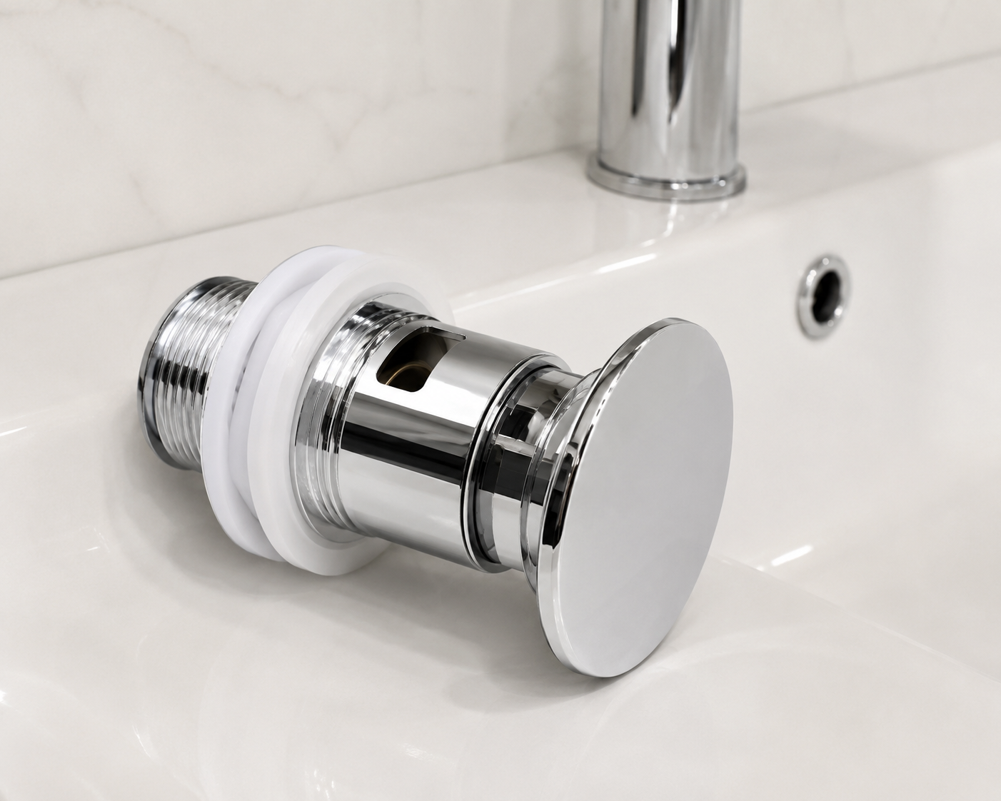 ChatGPT Image Jul 17, 2026, 10_20_33 AM 2x Pack New Sink Waste Basin Plug Ring Seal Bathroom Pop Up Spare Seal Washer UK - Image 1