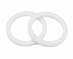 2x Pack New Sink Waste Basin Plug Ring Seal Bathroom Pop Up Spare Seal Washer UK - Image 2