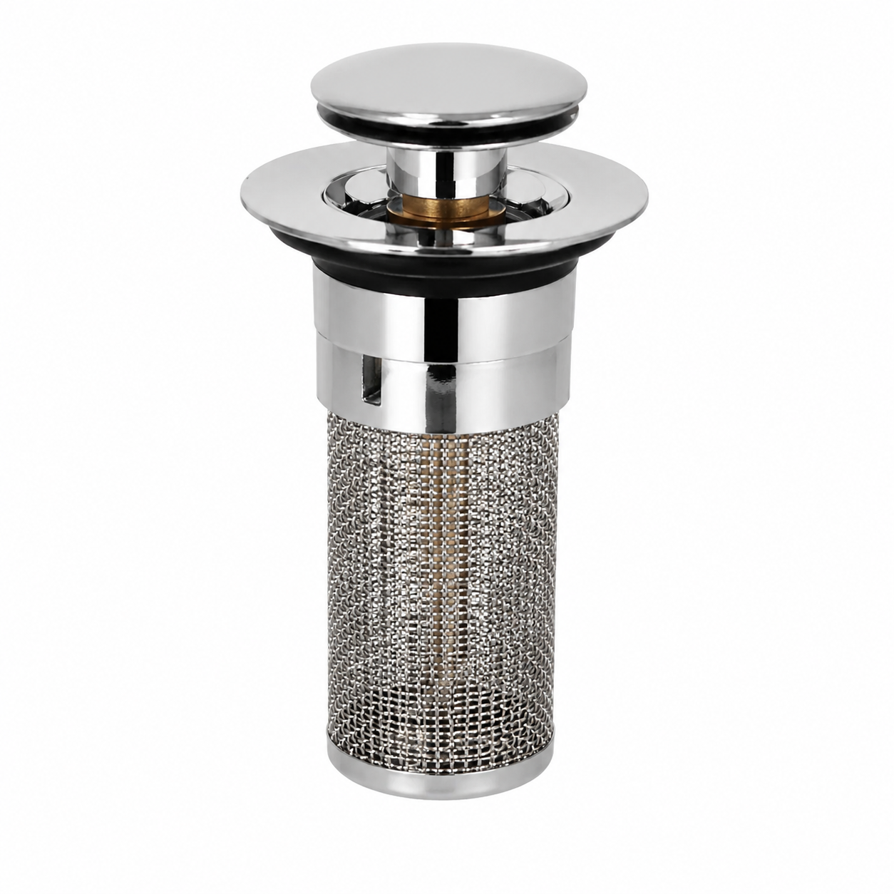 ChatGPT Image Jul 17, 2026, 10_29_51 PM Universal Bathroom Pop Up Sink Plug Stopper Drain Strainer Hair Catcher Filter - Image 1