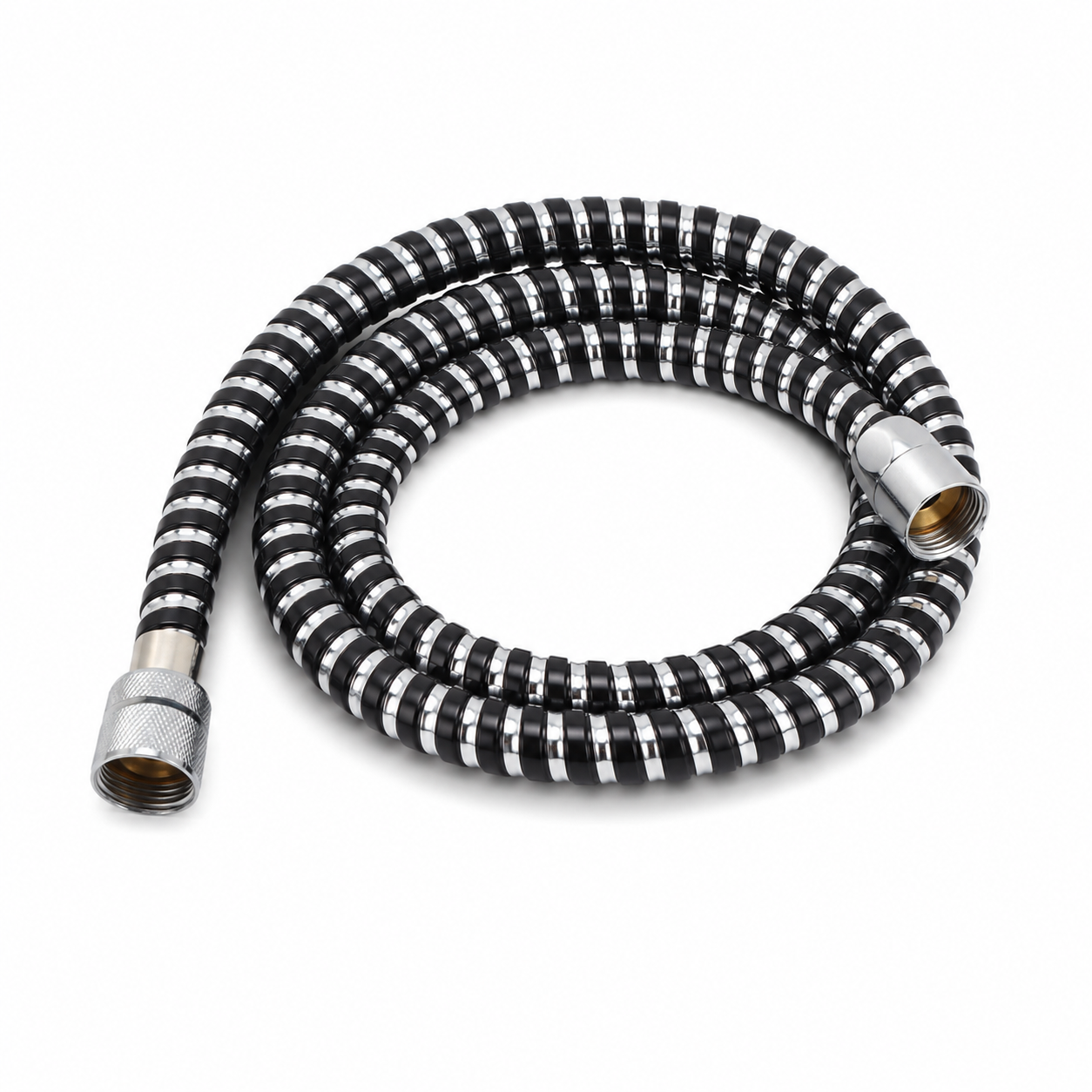 ChatGPT Image Jul 17, 2026, 10_46_27 AM Chromed Plastic Flexible 1,5m Bathroom Shower Hose 1/2" x 1/2" with Gaskets - Image 1
