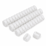 Radiator Bracket Anti-Vibration Packers Inserts NEW STYLE (TPU Rubber) - UK