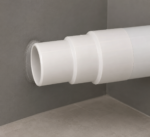 32mm to 1 1/4 Waste Pipe Adaptor European to UK PVC Solvent Weld - Image 2