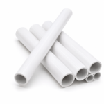 16 White Radiator Pipe Cover Sleeves Shrouds Snap Around Radiator Pipe Covers UK
