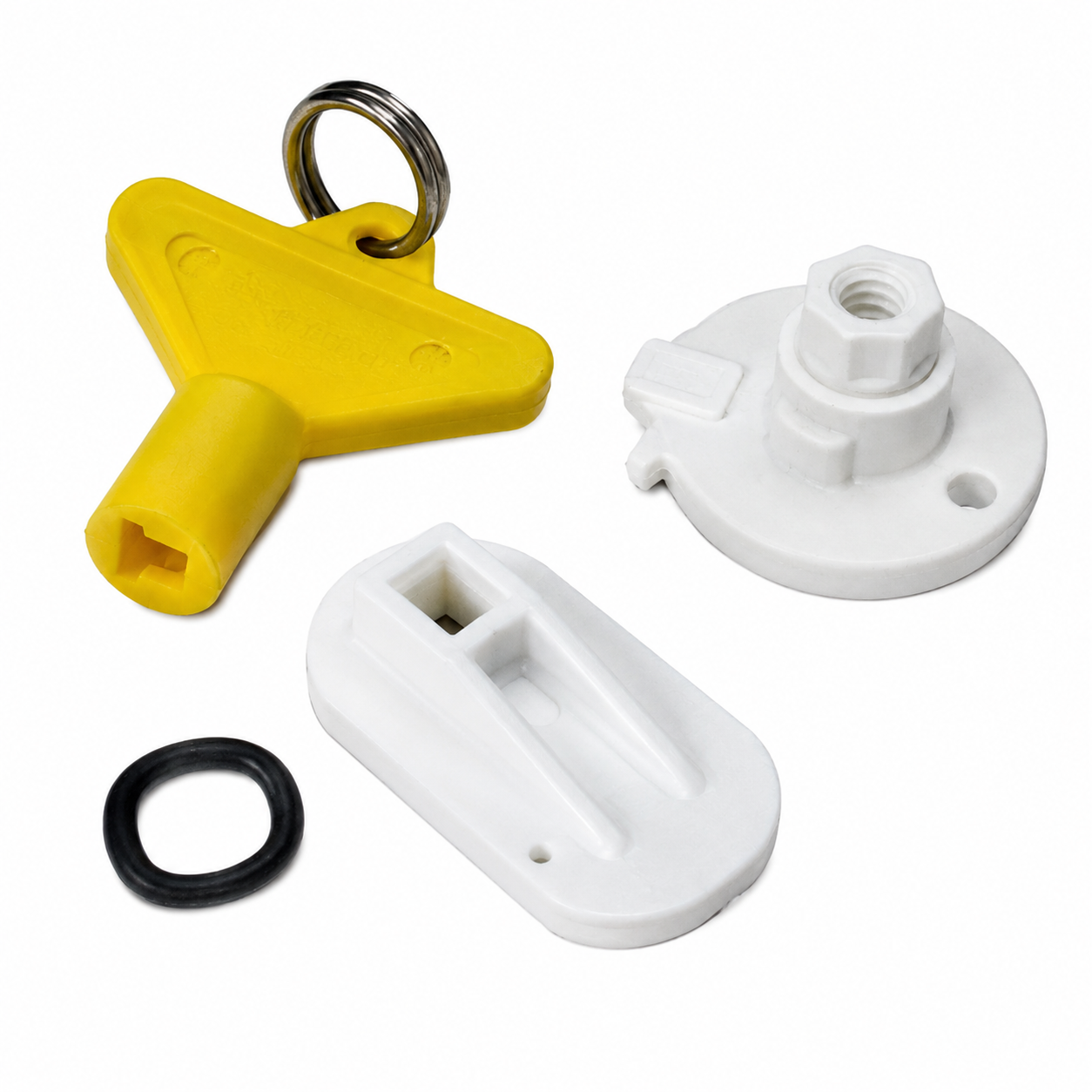 ChatGPT Image Jul 18, 2026, 09_09_44 PM GAS / ELECTRIC METER BOX/DOOR REPAIR KIT Inc LATCH/LOCK plus KEY. - Image 1