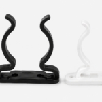 Plastic Pipe Clip 52mm Grey (M223)