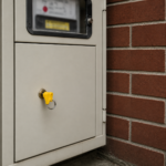 2 x Meter Box Keys Gas Electric Utility Cupboard Triangle Keys – UK Made - Image 2