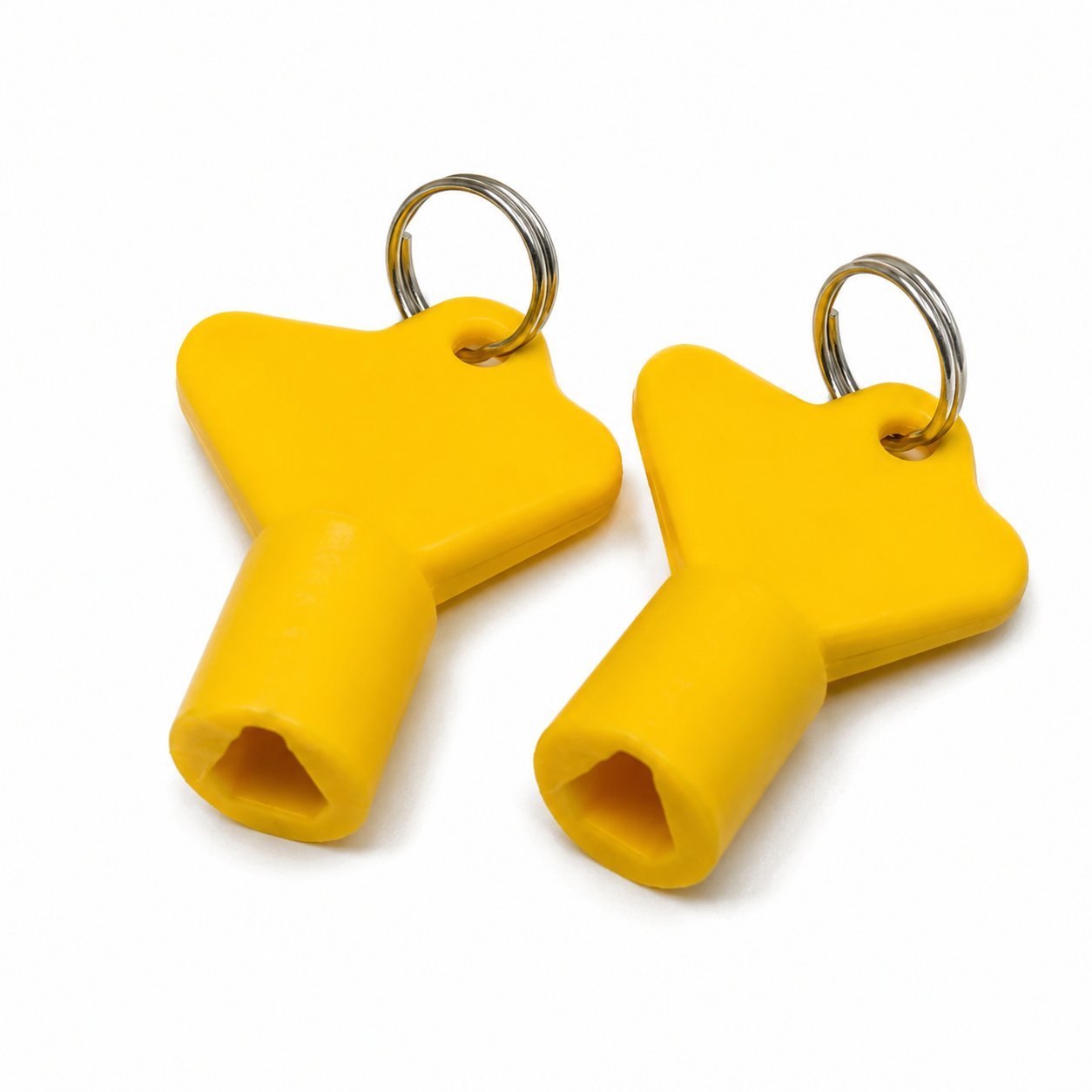 ChatGPT Image Jul 18, 2026, 09_31_45 AM 2 x Meter Box Keys Gas Electric Utility Cupboard Triangle Keys – UK Made - Image 1
