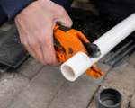 Pipe Cutter PVC Vinyl Plastic Tube Conduit Plumbing Plumber Cutting Tool UK - Image 2