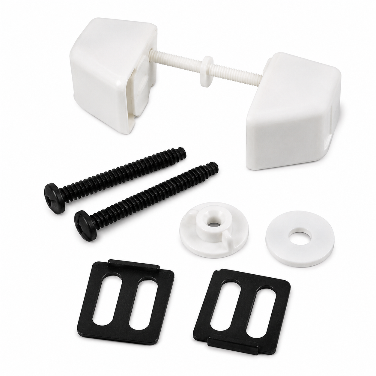 ChatGPT Image Jul 18, 2026, 10_41_53 AM White Toilet Seat Fixing Kit Universal Bolts Fittings Pan Mounting Hardware UK - Image 1