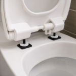 White Toilet Seat Fixing Kit Universal Bolts Fittings Pan Mounting Hardware UK - Image 2