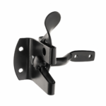 Auto Gate Latch Garden Gate Shed Automatic Self Locking Door Catch Lock Black