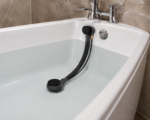 Westco Bath Pop-Up Waste & Overflow Matte Black Plug Bathroom Plumbing UK - Image 2