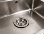 New McAlpine Stemball Sink Strainer Waste Plastic & Chrome-Plated Brass UK-NSSF - Image 2
