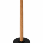 Rubber Toilet Plunger with wooden Handle Drains Unblocker UK