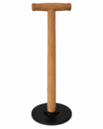 Rubber Toilet Plunger with wooden Handle Drains Unblocker UK