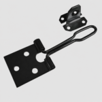 Wire Hasp & Staple 75mm and 100mm perfect for locking sheds, Hutches and gates
