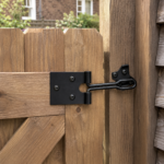 Wire Hasp & Staple 75mm and 100mm perfect for locking sheds, Hutches and gates - Image 2