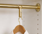 2x BRASS POLE HOOK Open/Close High Reach Traditional Wood Frame Sash Windows - Image 2