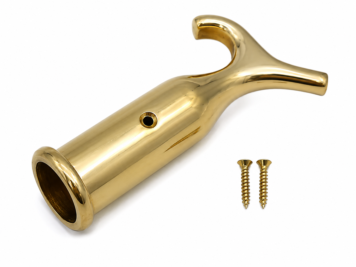 ChatGPT Image Jul 19, 2026, 01_09_52 AM 2x BRASS POLE HOOK Open/Close High Reach Traditional Wood Frame Sash Windows - Image 1