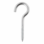 Screw In Hooks steel small large extra large Heavy Duty wall hanger