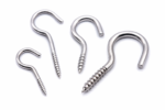 Woodscrew Cup hook hooks 316 A4 stainless steel marine grade 40 50 60 65 80 100