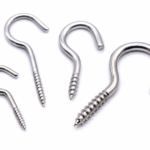 Woodscrew Cup hook hooks 316 A4 stainless steel marine grade 40 50 60 65 80 100