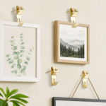 Picture Hooks with Nails - Picture Hangers for Wood/Plasterboard - German Made - Image 2
