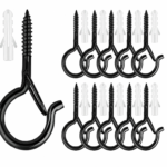 *NEW STYLE* HEAVY DUTY STAINLESS STEEL SCREW IN EYE HOOKS Marine Boat eyes - UK