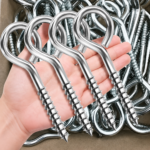 304 Stainless Steel Eye Bolts Screw Eye Hooks Heavy Duty Wood Metal 2-10PCS UK