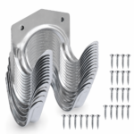 15pk Tool Hooks & Screws | Garage Garden Shed Wall Bike Hanging Storage Utility