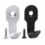 Pack of 4 Sturdy Stainless Steel Wall Hook for Home and Office Supplies Use