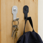 Pack of 4 Sturdy Stainless Steel Wall Hook for Home and Office Supplies Use - Image 2