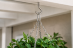 Screw In Cup Hooks Ceiling Heavy Duty Wood Thread Steel Zinc Plated - Image 2