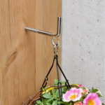 L Hook Screws Heavy Duty Square Cup Hooks for Hanging Screw in Wall Hangers - Image 2