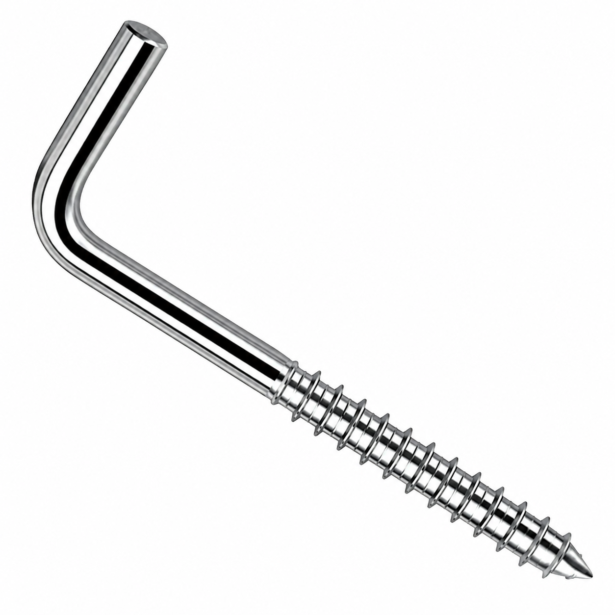 ChatGPT Image Jul 19, 2026, 12_29_46 PM L Hook Screws Heavy Duty Square Cup Hooks for Hanging Screw in Wall Hangers - Image 1