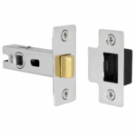 Tubular Latch Lock – 75mm for Internal Wooden Doors - Image 2